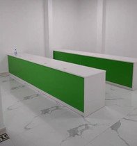 Real Estate agent desk Staff computer desk Consulting service Training reception desk Service front desk 234-person long table
