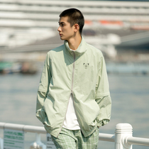  urbanstandard2020 Japanese sunscreen clothing Mens long-sleeved breathable detachable short-sleeved thin jacket sunscreen clothing