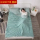 Khách sạn túi ngủ để ngủ mỗi bẩn bông ngủ ánh sáng tàu du lịch cầm tay đơn đôi chăn đơn - Túi ngủ tui ngu van phong