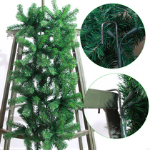 大型圣诞树挂枝圣诞节框架大树叶子藤条节庆日广场酒店圣诞树枝条