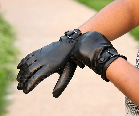 Gants pour homme en peau de mouton - Ref 2781660 Image 22