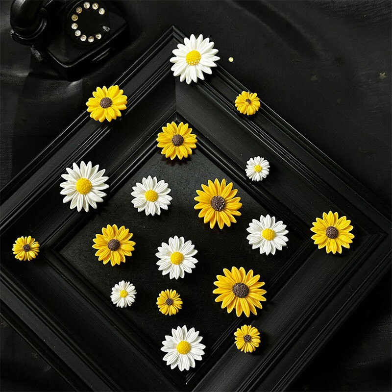 Native Daisy Shoe Charms Suitable for Crocs Clogs, Shoe Accessories, Sandals Decoration Charms Native Daisy Shoe Charms Suitable for Crocs Clogs, Shoe Accessories, Sandals Decoration Charms
