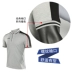 KELME Kalmy Sports POLO Áo sơ mi nam ngắn tay Ve áo mùa hè Áo thể thao thoáng khí