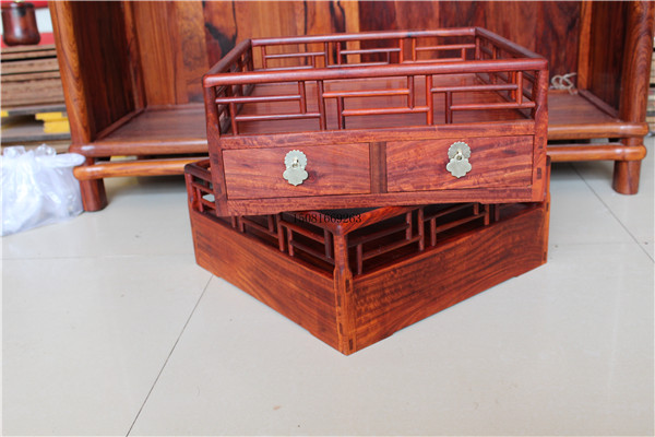 Zambian Blood Sandalwood Capital Bearing Plate