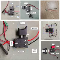 Công cụ khoan sạc 12 v16.8v21v có thể thay đổi tốc độ vô hạn - Dụng cụ điện máy khoan tay