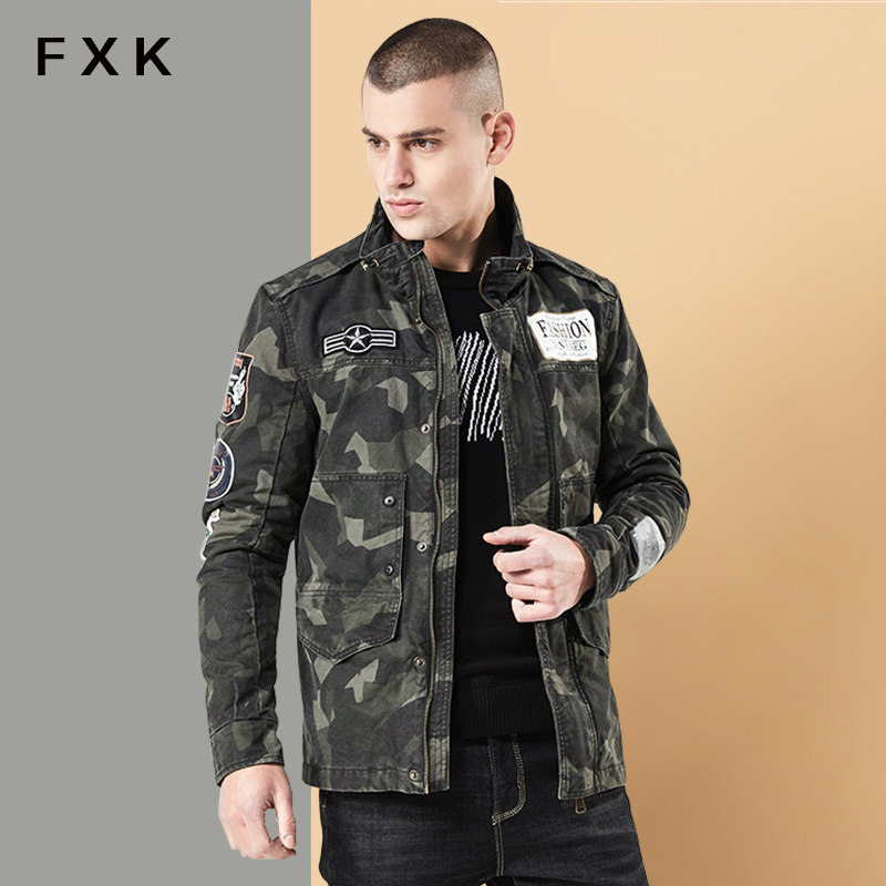 Blouson homme manches longues en Coton - Ref 3117252 Image 1