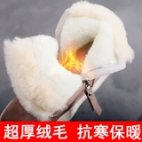 Демисезонные ботинки, сапоги, флисовые зимние детские туфли, подходит для подростков