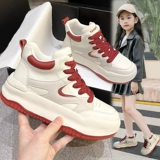 Спортивная обувь, детские высокие нескользящие кроссовки, белая обувь, туфли, подходит для подростков