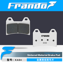 Frando Cheliwu adapts to Shengshi 350D 350M 350E GK350 original upgraded high-performance brake pads