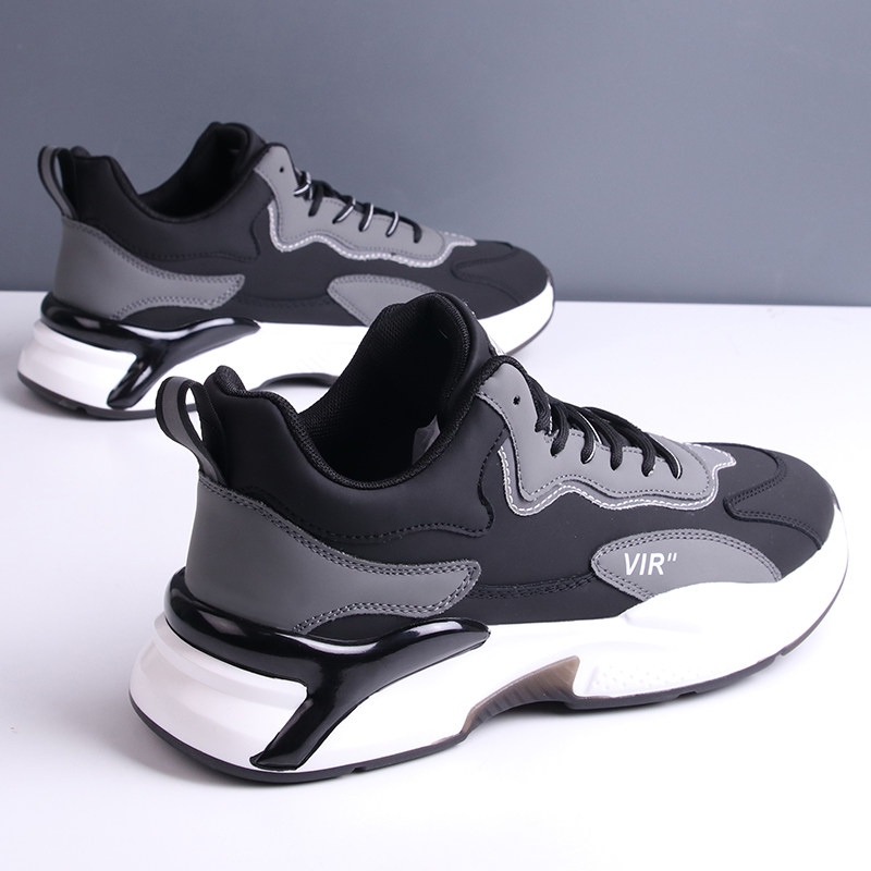 Low-top men's shoes 2021 autumn new Korean version trendy all-match white shoes men's sneakers men's sports and leisure trend