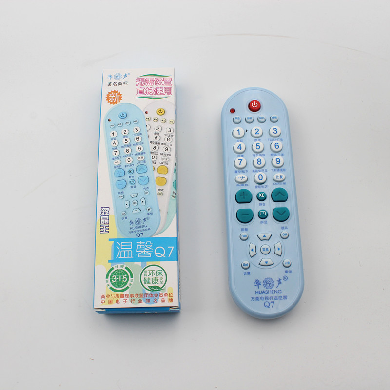 màn hình tivi Huasheng HS-Q7 Changhong Kang nhà TCL TV phổ điều khiển từ xa LCD phổ TV điều khiển từ xa phổ quát - TV tivi giá rẻ dưới 2 triệu