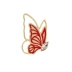Phụ kiện hoang dã Bướm Hàn Quốc Khóa phụ kiện khăn quàng cổ Nữ Shawl Buckle Trâm Corset Cardigan Pin Buckle ghim cài áo vest nam  Trâm cài