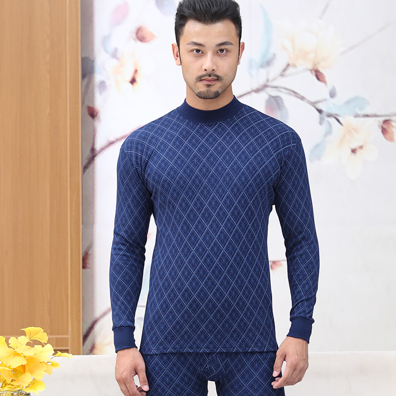 nhung Arctic mens ấm mens đồ lót cotton mỏng eo bông áo len mùa thu quần quần mùa thu nữ vài bộ mùa đông.