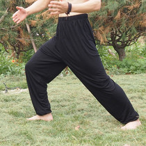 New modal cotton loose bloomers men and women with pants spring and summer yoga practice fitness pants size