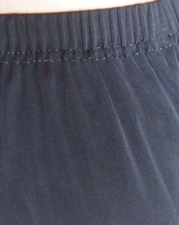 Ngụy trang đèn lồng màu đen quần thoáng khí băng lụa chạy quần eo cao squat cộng với chất béo kích thước lớn lỏng mùa hè mỏng trung niên quần