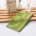 Jie Li Yalan tăng vọt khăn tre mềm và thấm rửa khăn khăn unisex đơn màu xanh lá cây váy - Khăn tắm / áo choàng tắm