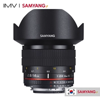 Sen Yang Samyang Samyang 14mm F2.8 siêu góc rộng ống kính full-frame SLR khẩu độ thủ công tự động - Máy ảnh SLR ống kính leica
