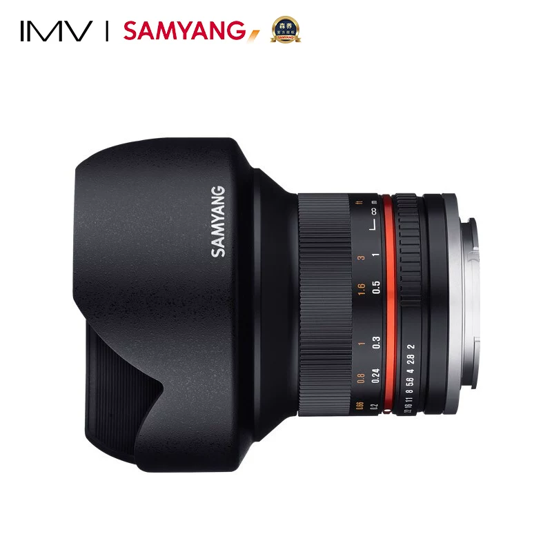 [森养SAMYANG三阳 MF12mmF2.0 超广角镜头半画幅 手动索尼富士镜头]