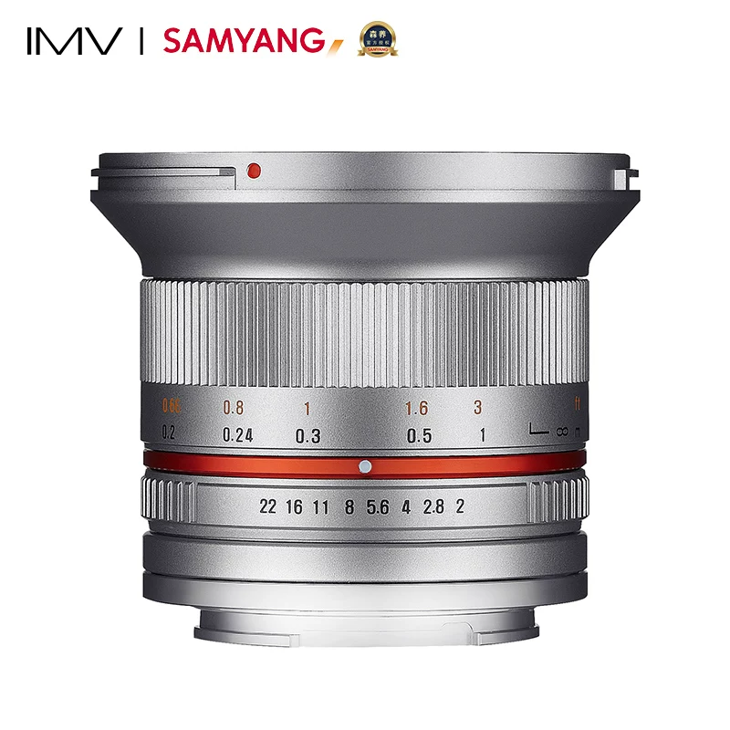 [森养SAMYANG三阳 MF12mmF2.0 超广角镜头半画幅 手动索尼富士镜头]