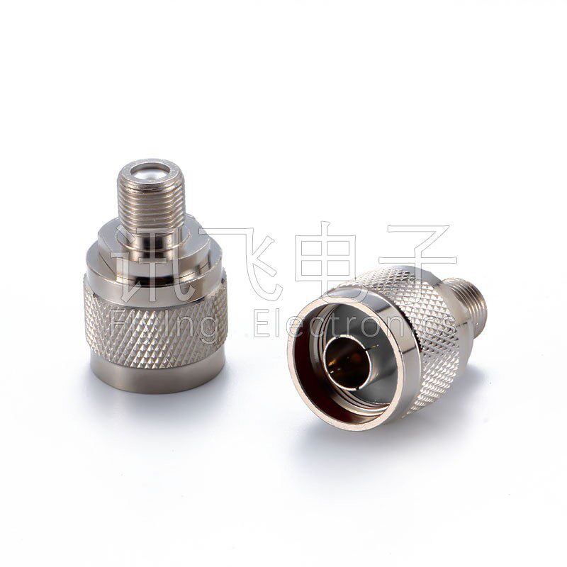 N head RF coaxial connector N F-JK to mobile phone signal amplifier adapter N male-F female N to F copper core
