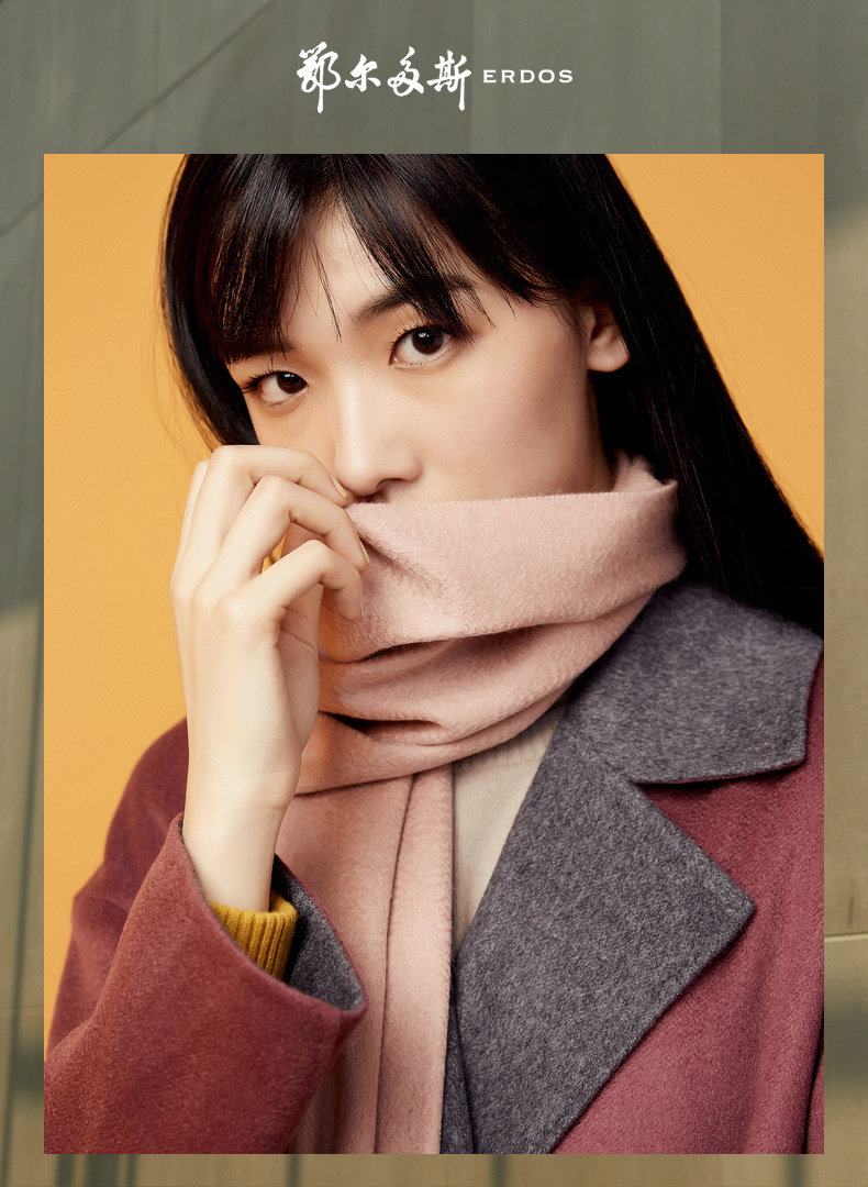 1980 Универсальный кашемировый демисезонный шарф, 180x 