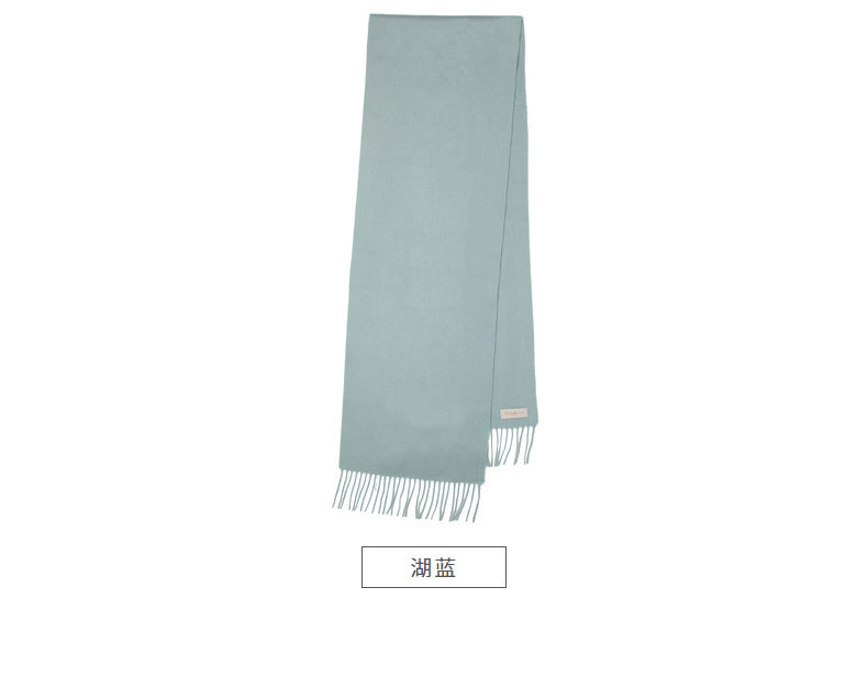 1980 Универсальный кашемировый демисезонный шарф, 180x 