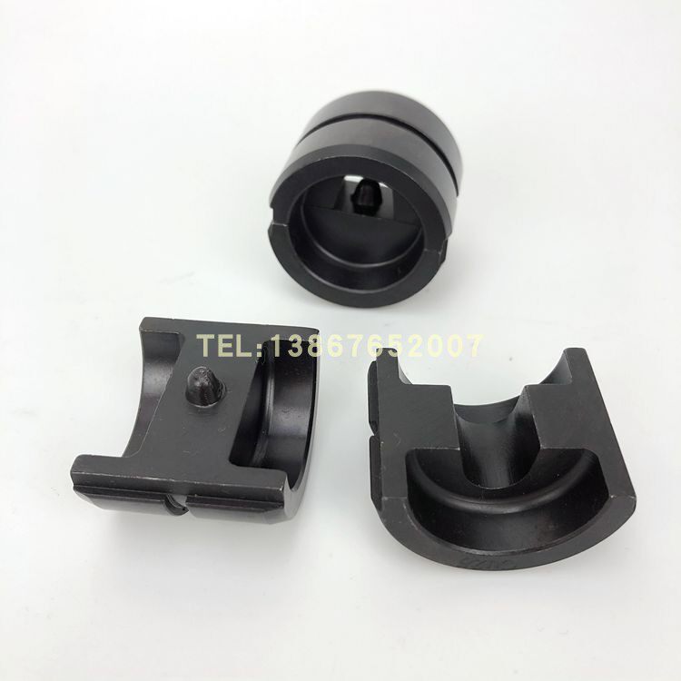 Electric hydraulic pliers 400 points pressure mold opening copper nose terminals crimping pliers 12T tons of charging lithium voltage batter die 35