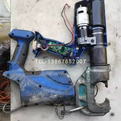Bette rechargeable electric hydraulic pliers ETC-12042 repair electric cable scissors crimping pliers Electric pump