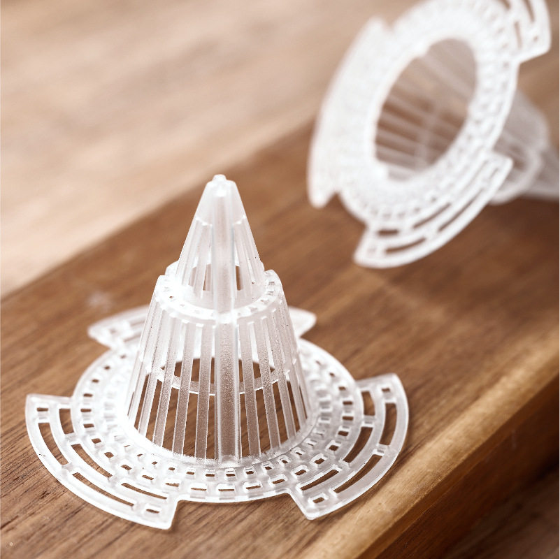 Flower pot bottom hole mesh cushion plastic Orchid drain hood Multi-meat potted anti-soil mesh gasket cushion bottom mesh breathable leak-Taobao