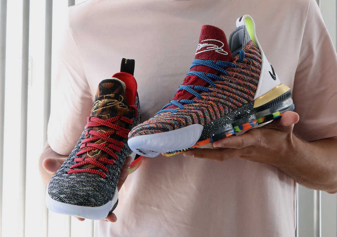 lebron 16 vision