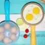 Trứng hấp đa năng tự động tắt trứng rán điện nồi trứng nhỏ hấp trứng nhân tạo máy ăn sáng trứng - Nồi trứng nấu cơm bằng nồi lẩu mini