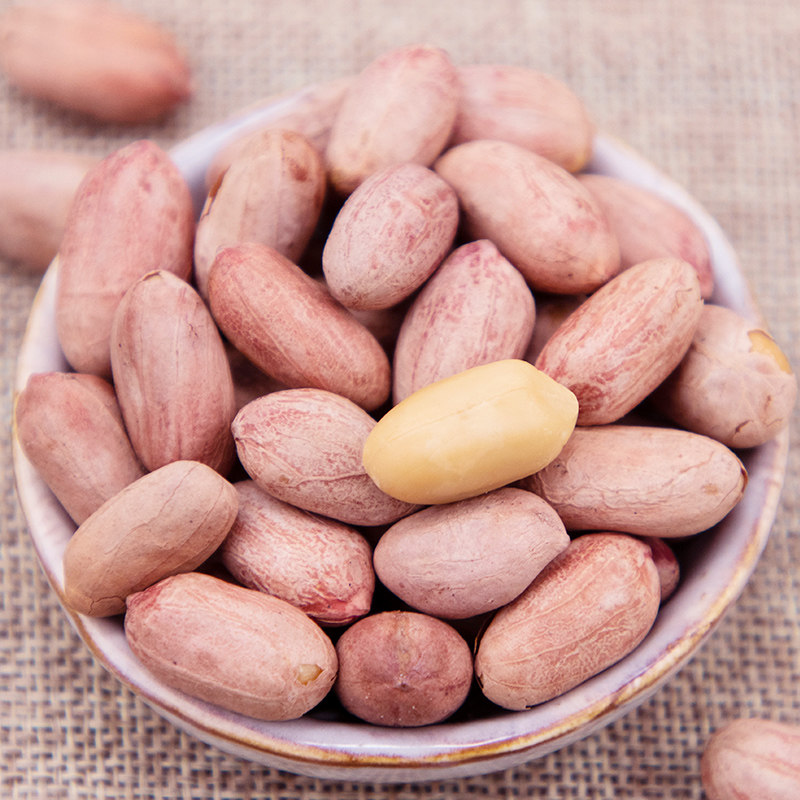 23 years New five aromas of peanut rice Garlic Aroma of Roasted Snack Fried Stock 5 catties Bulk 1 catty 250 gr Leisure Retail-Taobao