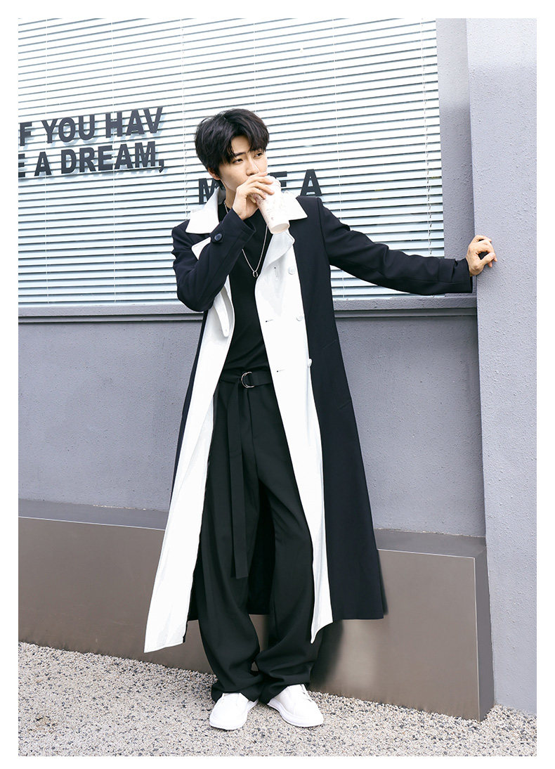 2025 spring/autumn new arrival: stylish black and white color