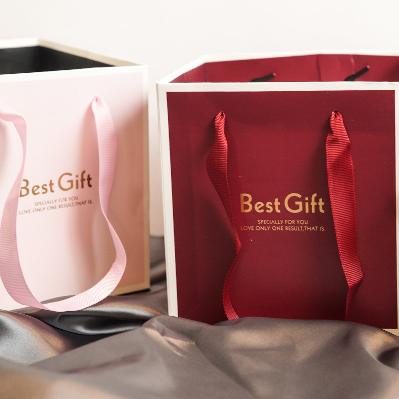 Time With Love] Creative Heinebox Handbags Handbag Gift Bags Handbags bags Back to gift Festive Sugary Gift Bags