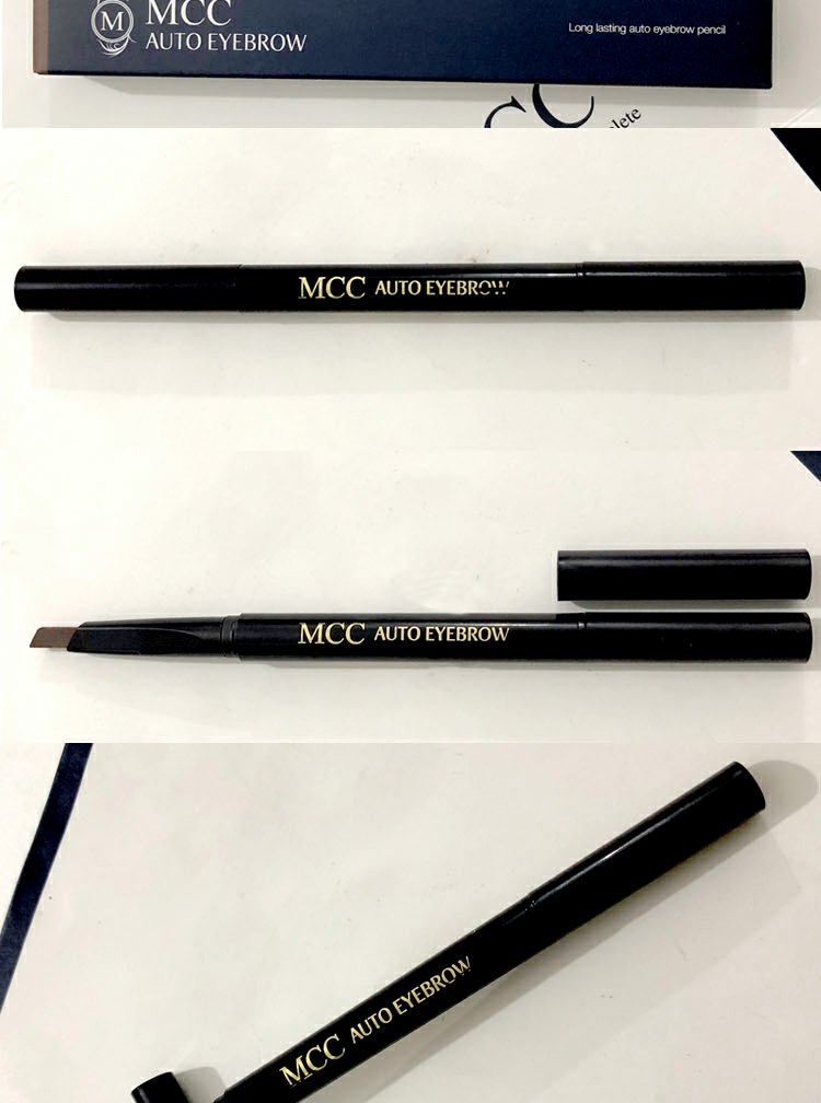 Mcc trang điểm lông mày bút chì nữ nghệ sĩ trang điểm đặc biệt từ lông mày người mới bắt đầu không thấm nước chống mồ hôi không nở và không tẩy trắng lâu - Bút chì lông mày / Bột / Stick chì kẻ mày haozhuang