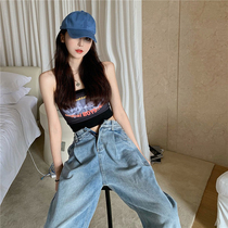 Hot Girl Vest Smears Sexy to wrap up Wrapped Chest Without Shoulder Strap Outside Wearing underwear No marks Bra Bra Bra Woman