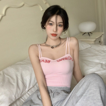 Small crowdSexy outwear small harnesses women Summer Nets Vest Hot girls sleeveless design lingerie knit beauty back blouses