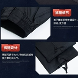 Летние дорожные штаны, тонкий черный комбинезон для тренировок