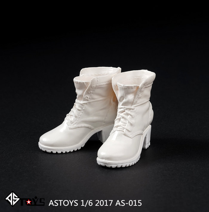 Spot Tuoyishi ASTOYS 1 6 soldier model AS012-015 compound witch women's shoes four colors