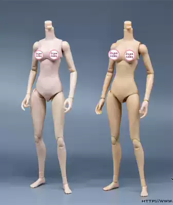 Spot Tuoyishi 1:6 Tianyi Meiyu sitting female plain body super movable suitable for female soldier dolls