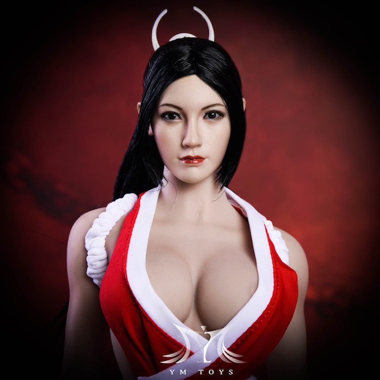 Spot YMTOYS Fang 1: 6 Asia Beauty Bed Human Head Sculpture Suitable for PHICEN Baumelled Female Body Puppet