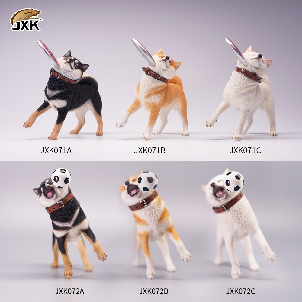 Spot JXK JXK071 072 1 6 Diesel dog model GK widget can be used with 12 inch soldier dog