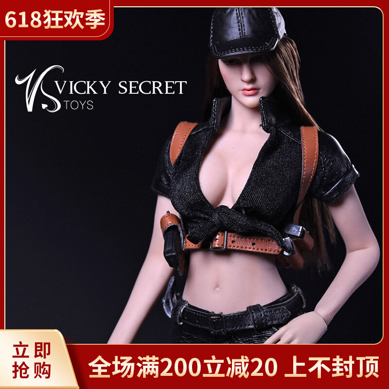 Spot VStoys 1 6 Vicky's Secret Female Killer Suit 17NSS-A suitable for PH coated gluon body