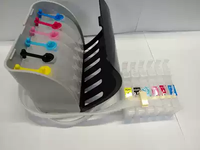 R330 external 6-color pigment empty continuous ink supply system luxury dustproof elegant Epson R230R270T50 1390 R390