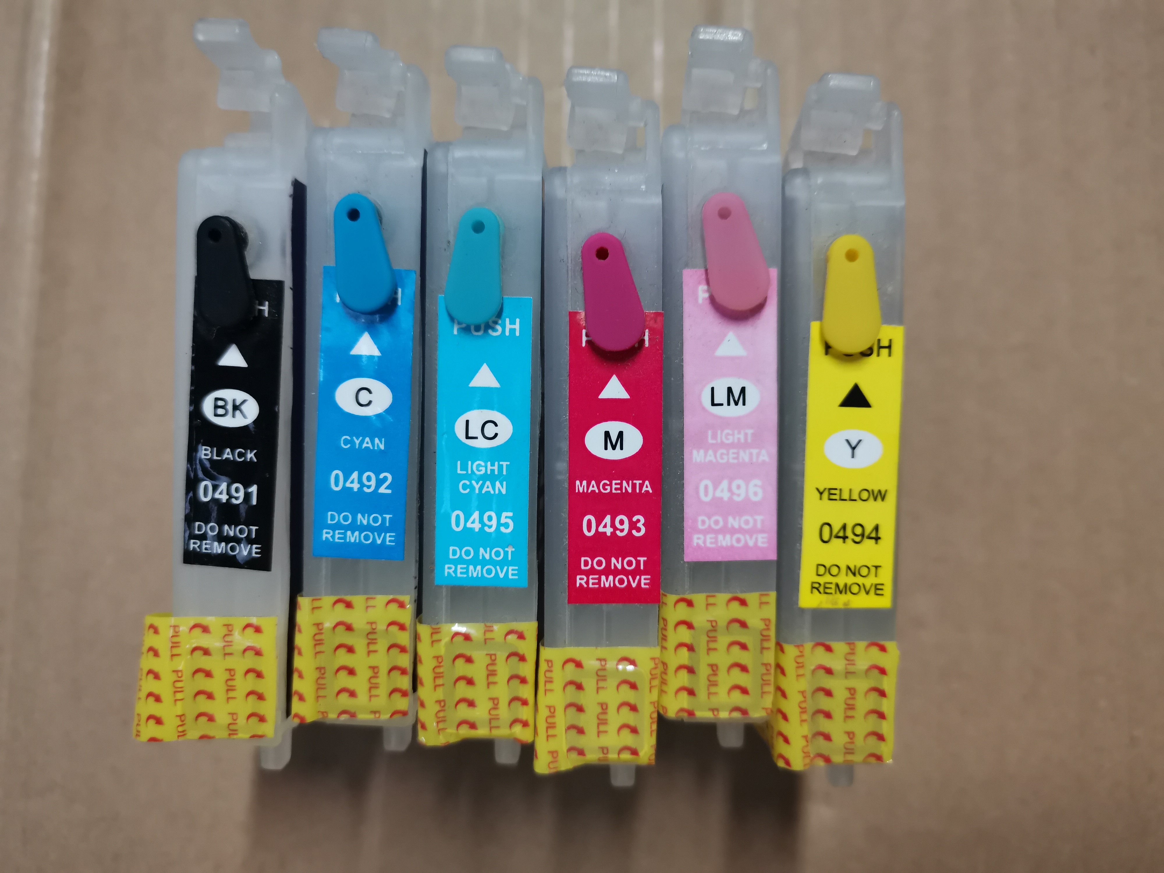 Eplon R230 Inform machine Resettable filling cartridges suitable R210 R210 R310R350 T0491T0496 T0491T0496