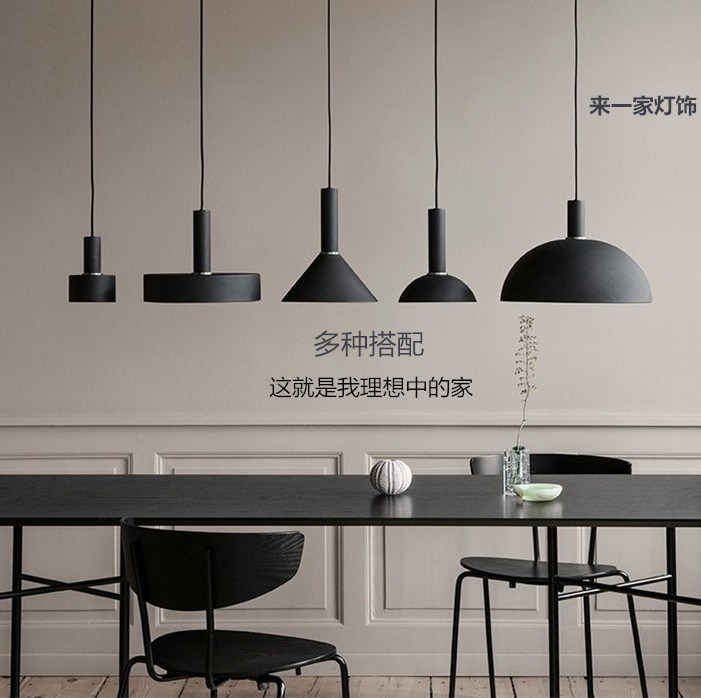 Dining room lamp bar counter bedroom dining room net celebrity three-headed small chandelier