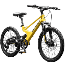 German EROADE childrens mountain bike variable speed medium and large children 20 22 inches 6-12 years old magnesium alloy double shock absorber