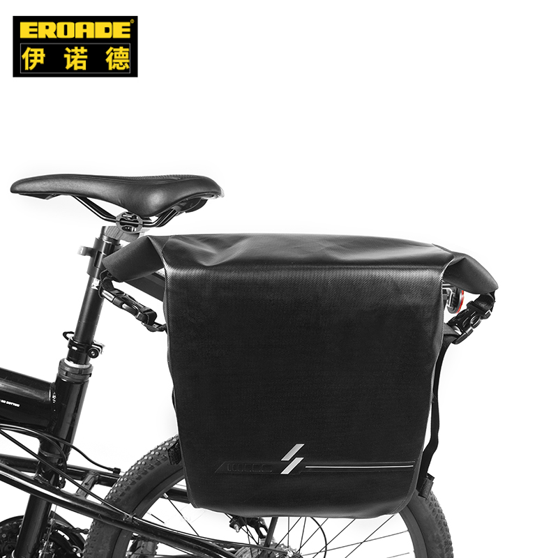 Germany EROADE pack bike bag road mountain bike bag rear seat bag waterproof tail bag hanging bag riding equipment
