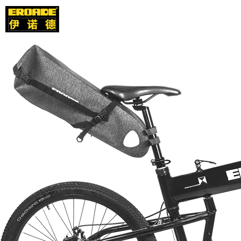 Germany EROADE Bike Wrap Tail-wrap Road Car Mountaineering Car Equipped front beam Baking Horse Saddle Bag Hanging-to-Ride Bag