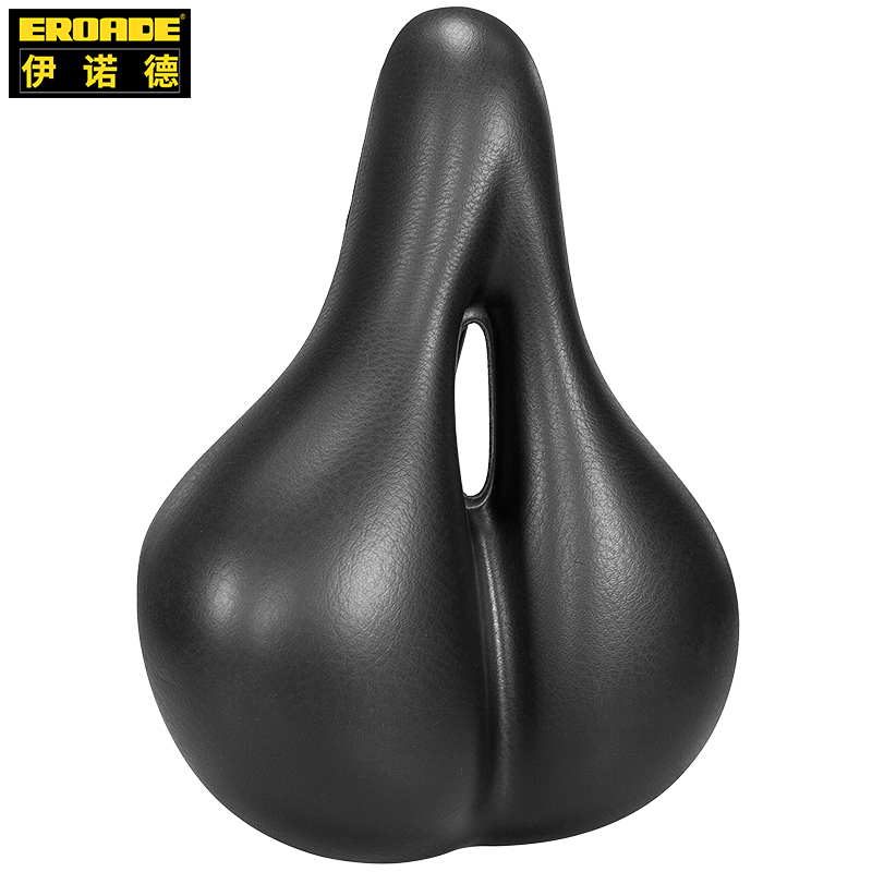 Germany EROADE bicycle saddle super soft saddle waterproof seat cushion thickened enlarged mountain bike seat bicycle accessories